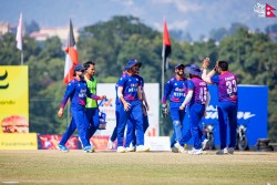 नेपाल ‘ए’ ले आयरल्यान्ड ‘ए’ सँग तेस्रो टी-२० खेल्दै